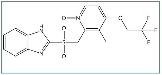 Lansoprazole Sulfone N-Oxide